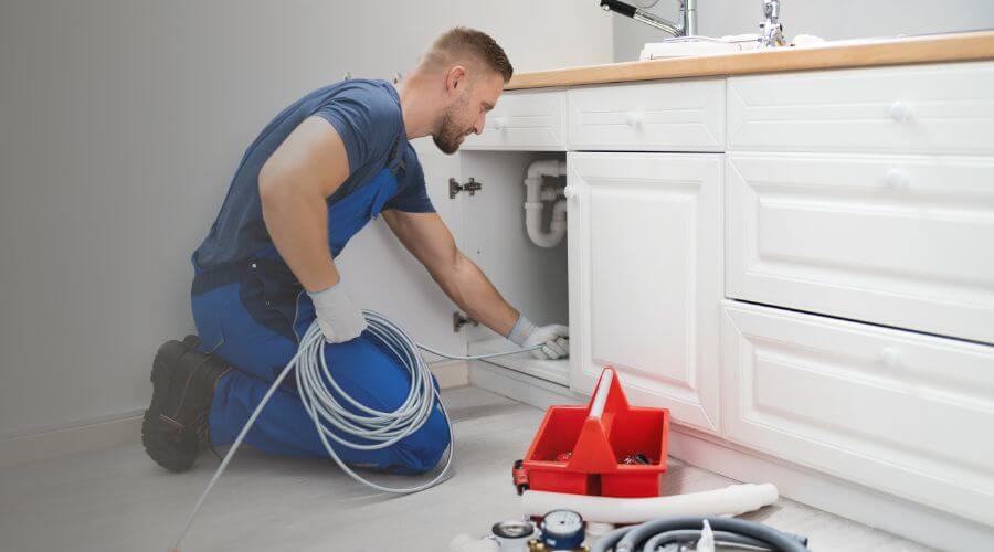 Professional sewer line replacement in Lenexa, KS